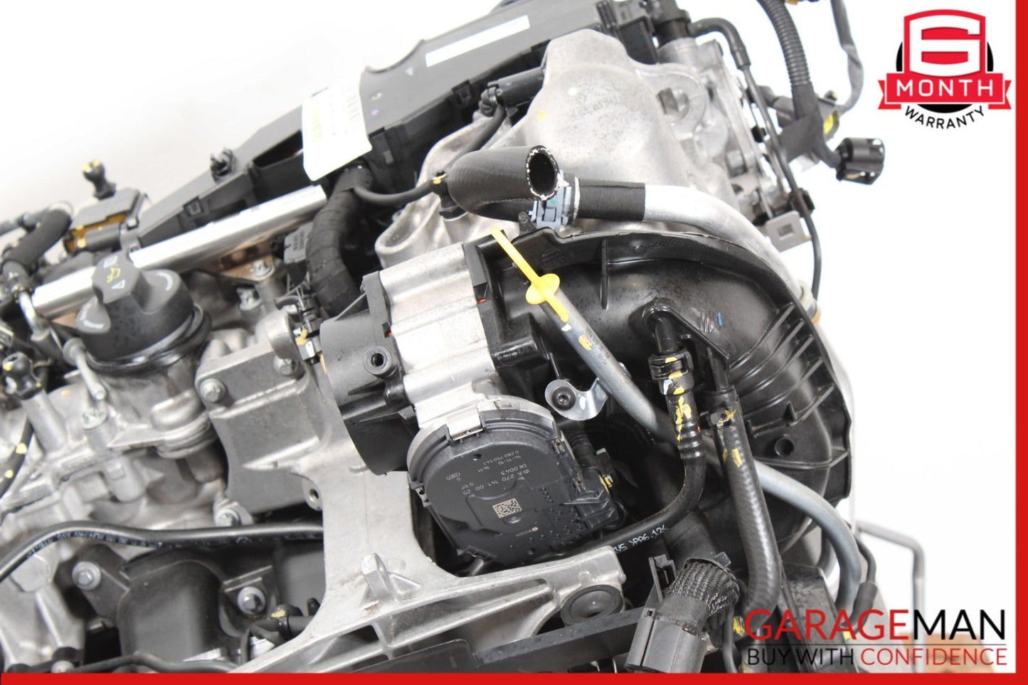 15-20 Mercedes W205 C300 SLC300 M274 2.0 L4 Engine Motor Block Assembly OEM