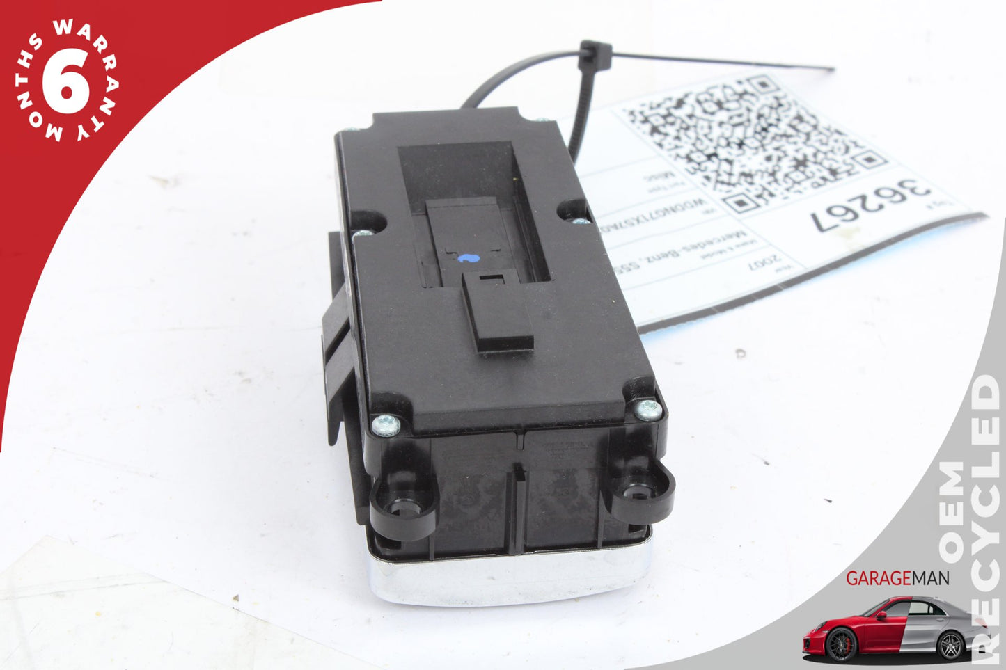 2007-2013 Mercedes W221 S550 S450 Rear Left Or Right Window Control Switch OEM