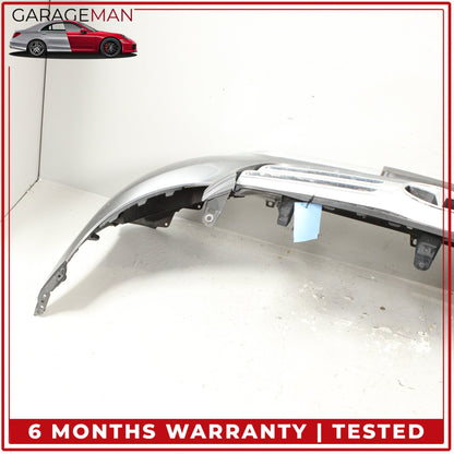2016-2019 Mercedes X253 GLC300 Front Bumper Cover Assembly Gray Metallic OEM