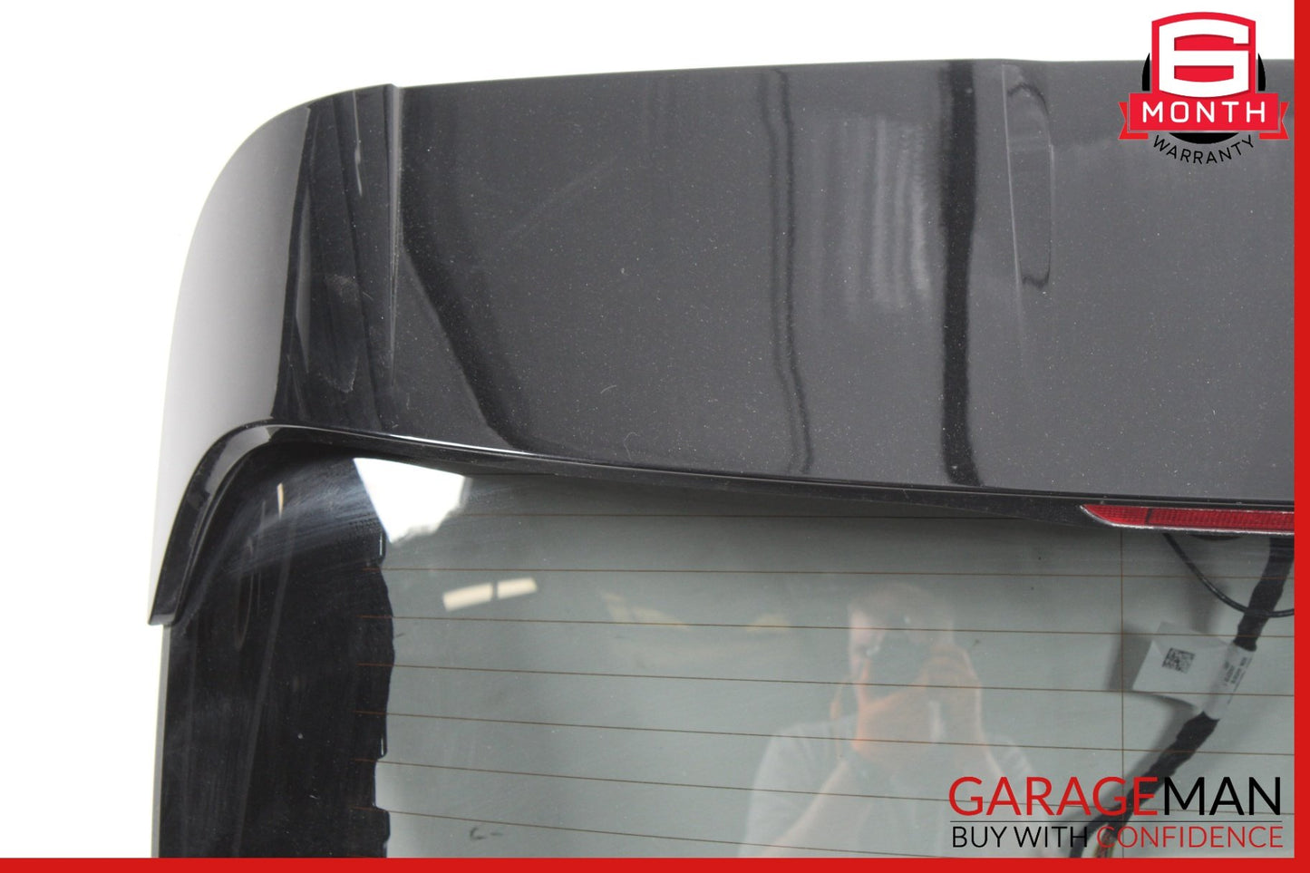 2015-2024 Porsche Macan 95B SUV Boot Lid Tailgate Black 95B827041
