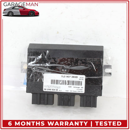 2003-2010 Porsche Cayenne 955 957 Trailer Towing Control Module 7L0907383D OEM