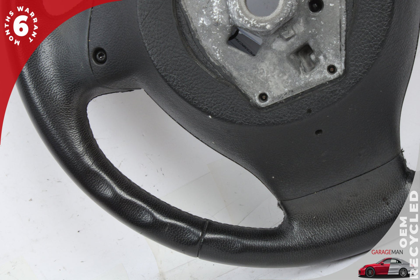2011-2016 BMW 528i 535i F10 Front Left Side Steering Wheel Black 9229479 OEM