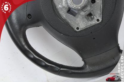 2011-2016 BMW 528i 535i F10 Front Left Side Steering Wheel Black 9229479 OEM