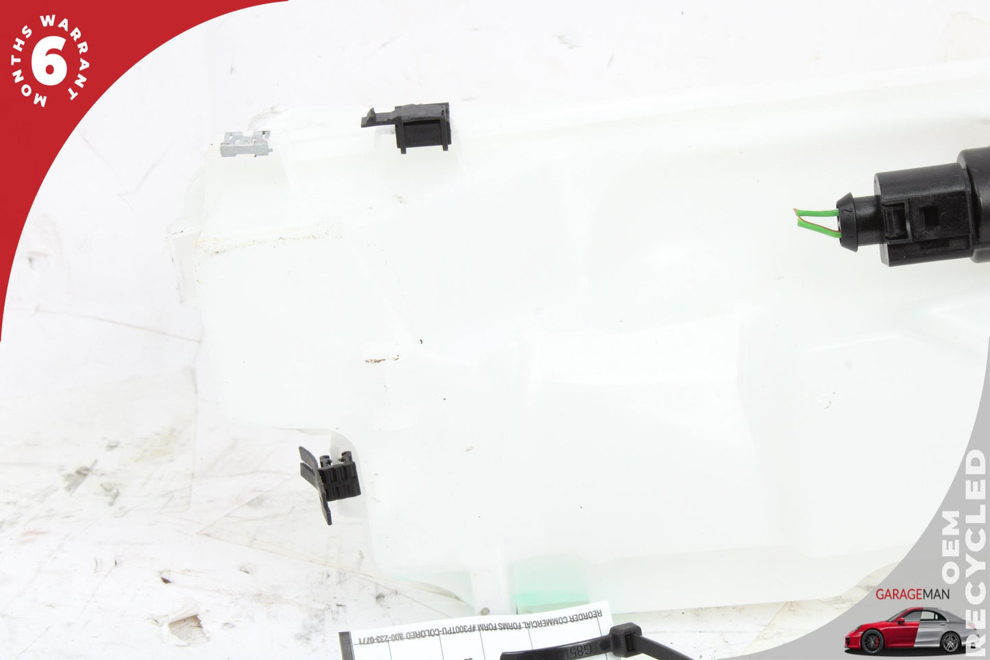 2022-2025 Audi Q4 E-Tron Windshield Washer Fluid Reservoir 1EA955453F OEM