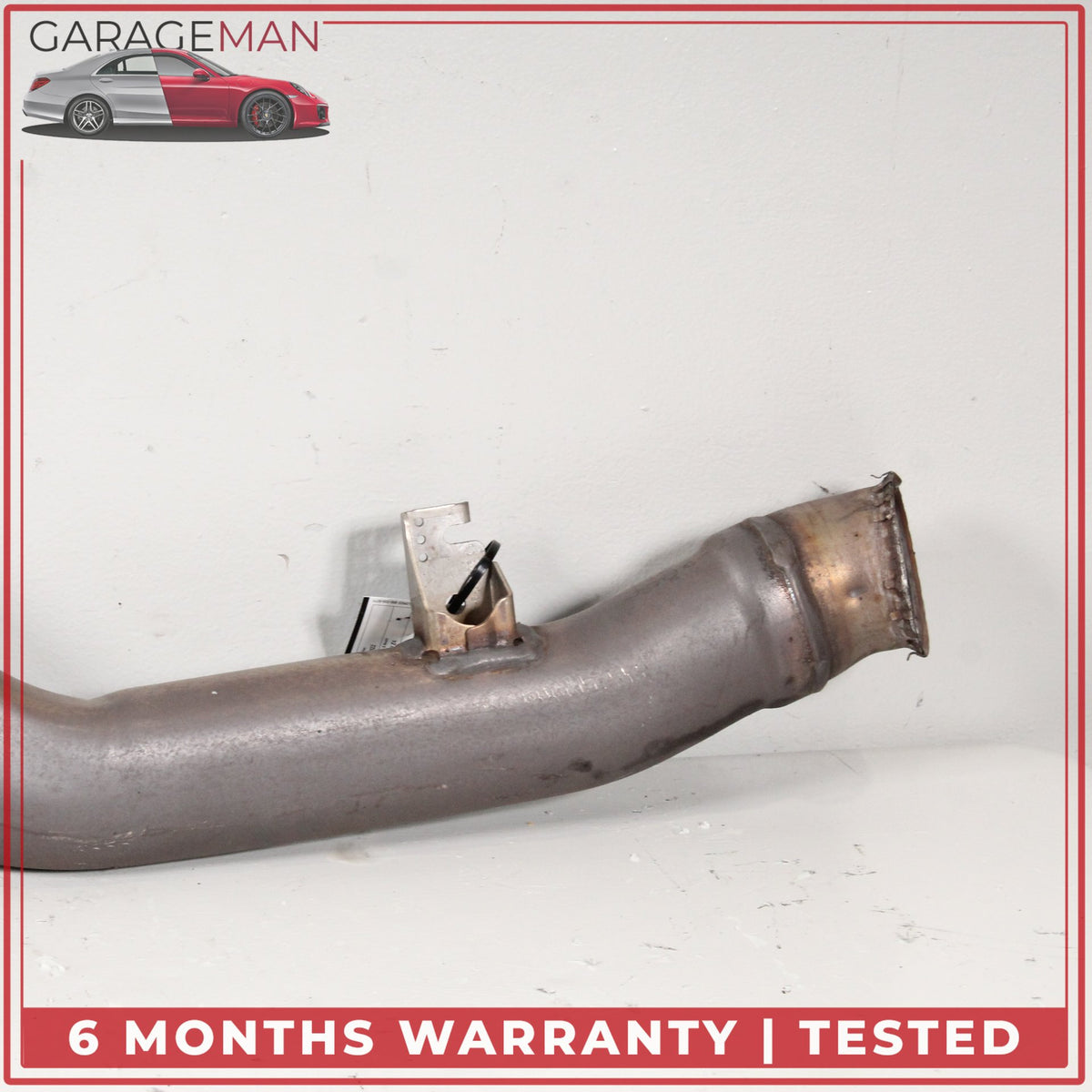 2019-2026 BMW Z4 G29 RWD Exhaust Center Muffler Resonator Pipe 7933814 OEM
