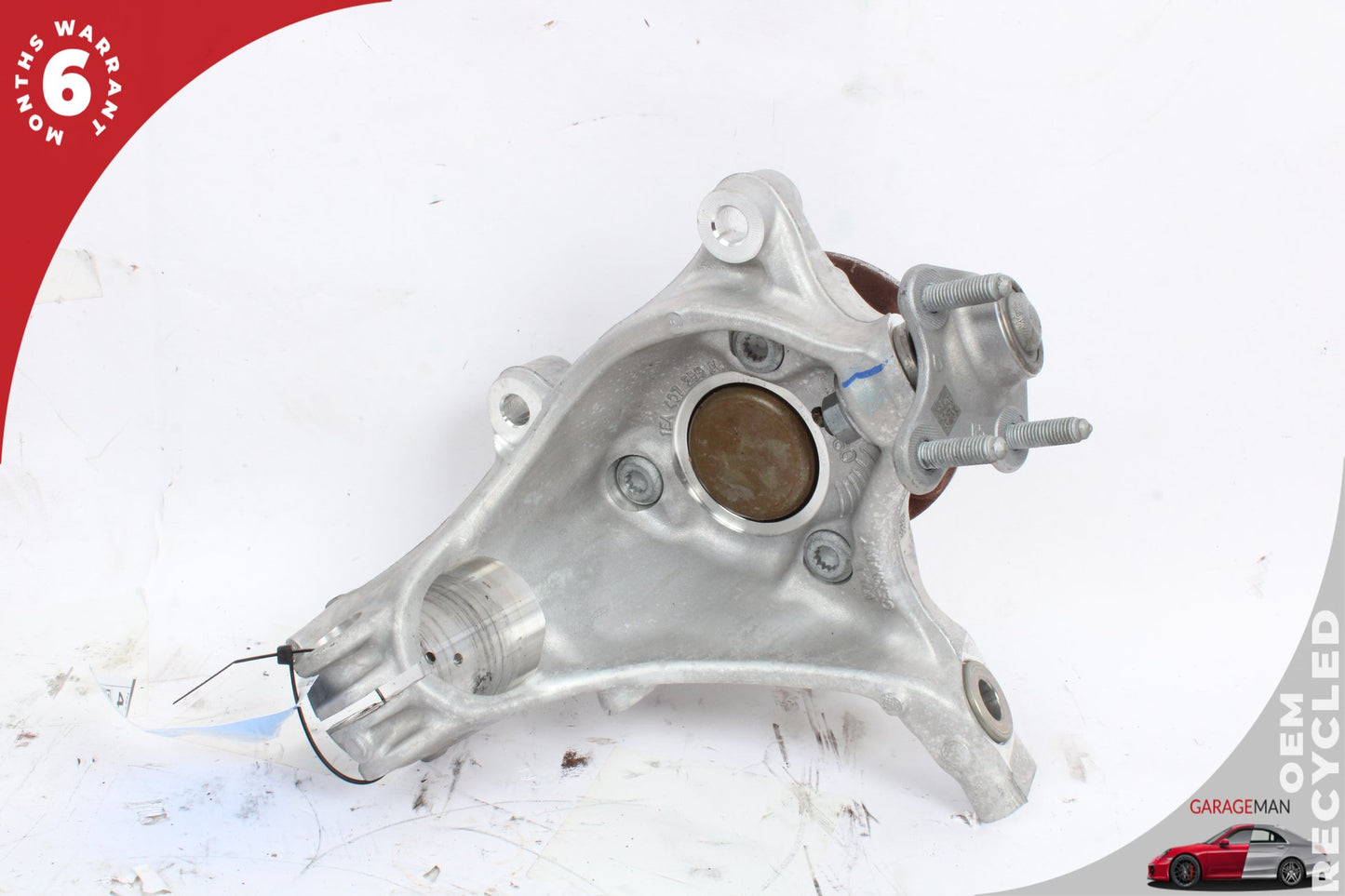 2022-2025 Audi Q4 E-Tron Front Right Spindle Knuckle Wheel Hub 1EA407258H OEM