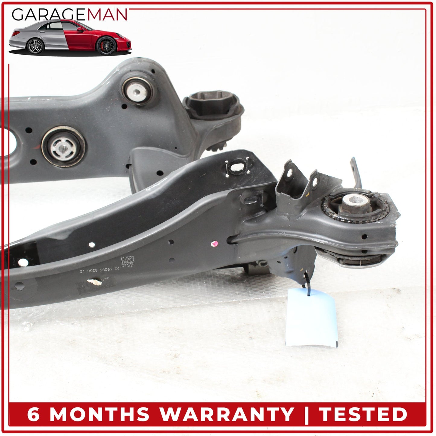 2015-2021 Mercedes-Benz C300 W205 RWD 2.0L Rear Sub Frame Crossmember OEM