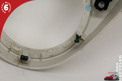 2012-2019 Fiat 500e Front Center Console Shifter Trim w/ Window Switch OEM