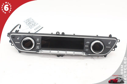 2018-2025 Audi Q5 AC Temperature Climate Control Switch Panel 80A820043K OEM
