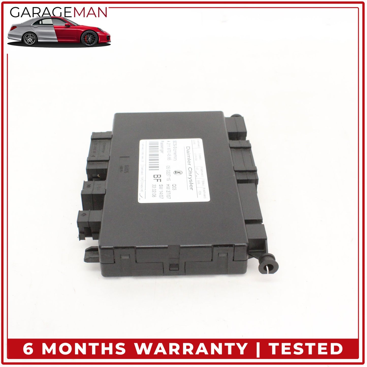 2003-2012 Mercedes W211 E350 Front Right Seat Control Module Unit 2118704585 OEM