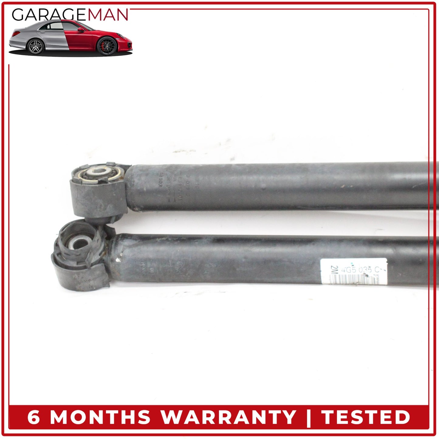 2012-2018 Audi A6 A7 Rear Left and Right Shock Strut Absorber 4G5513035C OEM