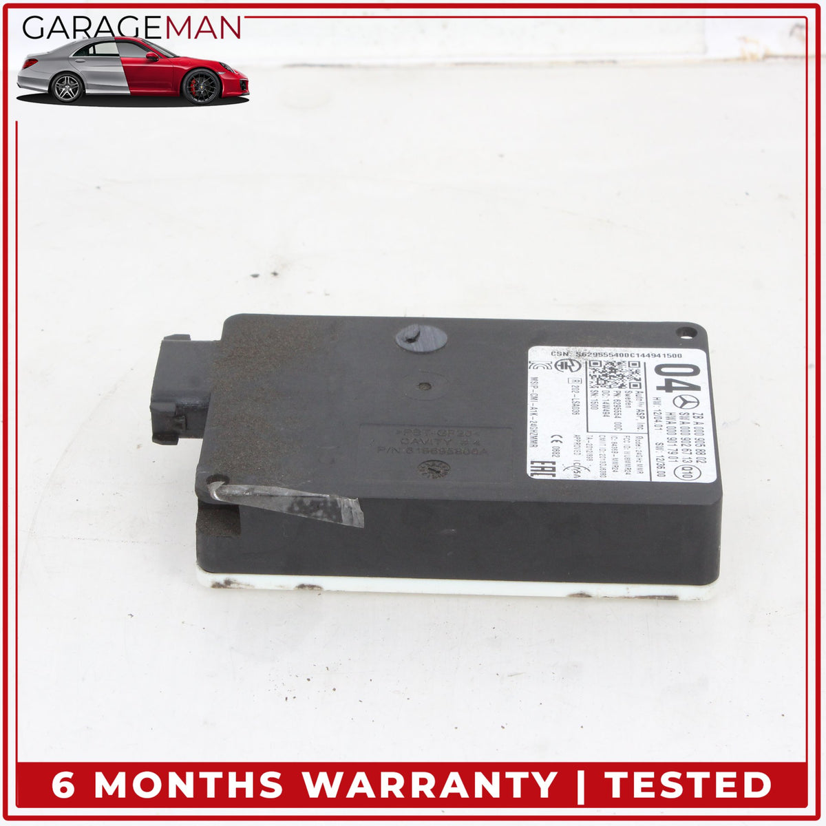 2013-2019 Mercedes W212 E400 Rear Blind Spot Radar Distance Sensor Module OEM