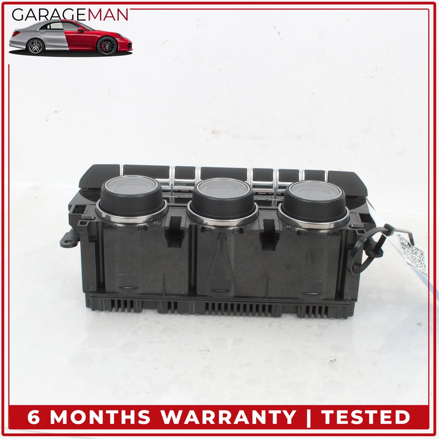 2016-2017 Jaguar F-Type X152 A/C AC Temperature Climate Control Switch Panel OEM