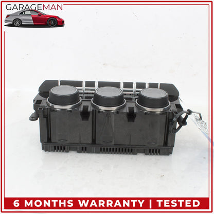 2016-2017 Jaguar F-Type X152 A/C AC Temperature Climate Control Switch Panel OEM