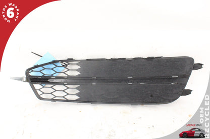 2012-2018 Audi A6 S6 Front Left Driver Side Fog Lamp Grille 4G0807681 OEM