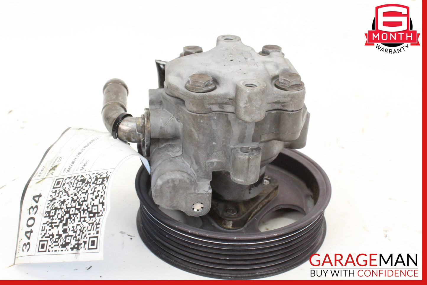 2003-2018 Audi Q7 Bentley Continental GTC Power Steering Pump 07D145256E OEM