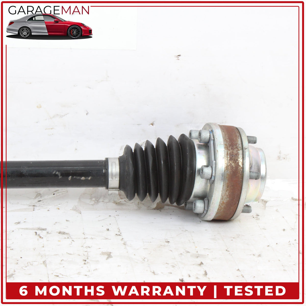 2019-2025 Audi Q3 Quattro F3 AWD Rear Left Side CV Axle Shaft 3Q0501203B OEM
