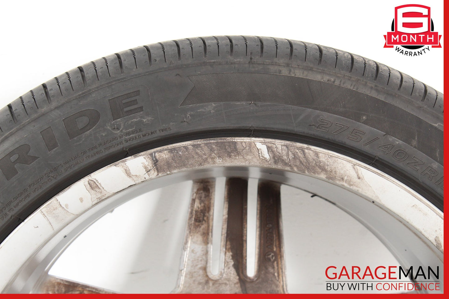 2012-2014 Mercedes-Benz S550 W221 Wheel Rim w/ Tire 2214017202