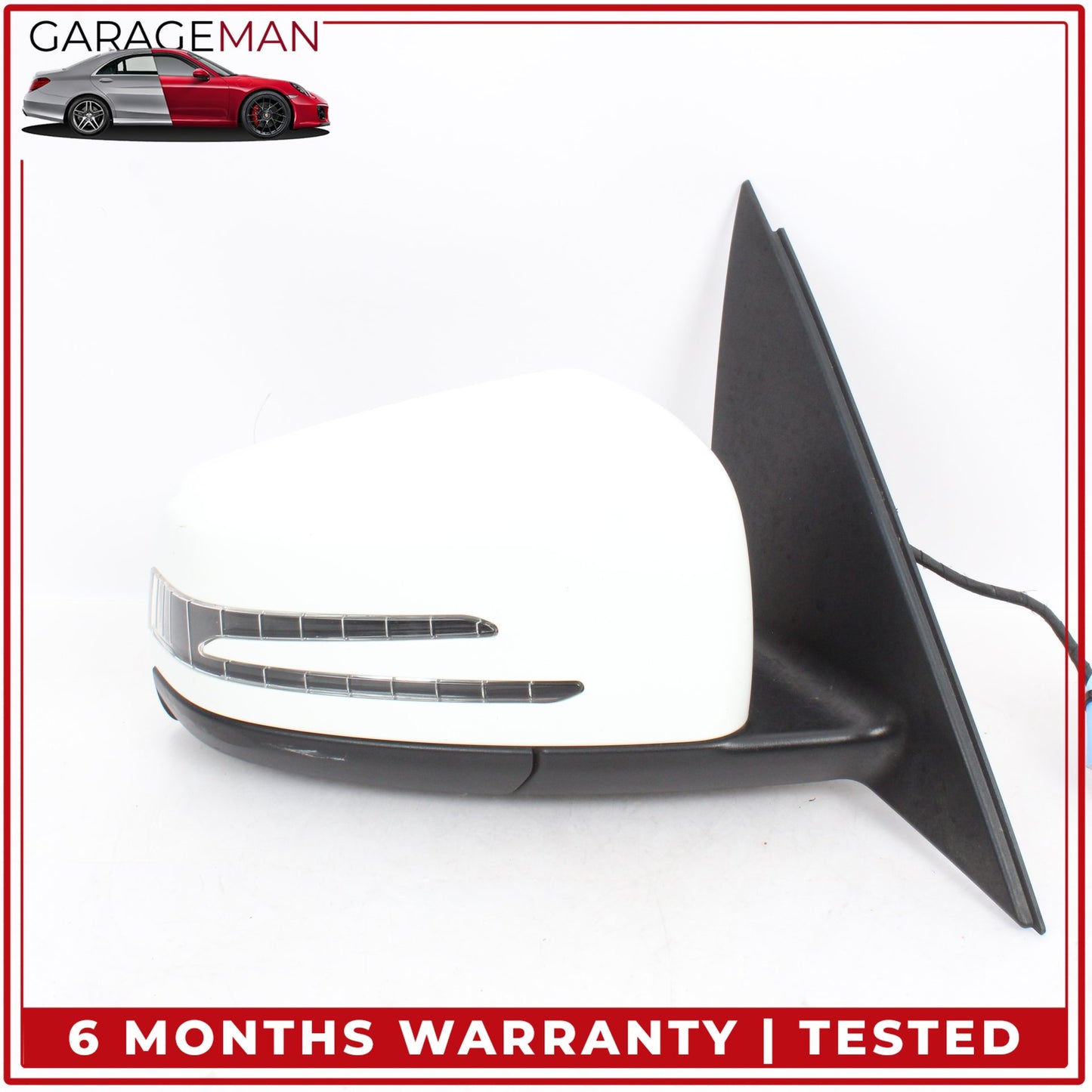 2012-2014 Mercedes W204 C250 Front Right Door Rear View Mirror 2048108493 OEM