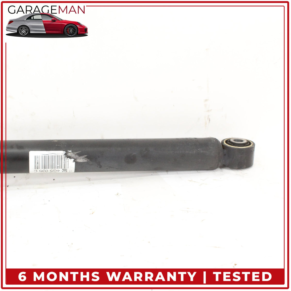 2012-2018 Audi A6 Rear Left and Right Side Shock Strut Absorber 4G5513035C OEM