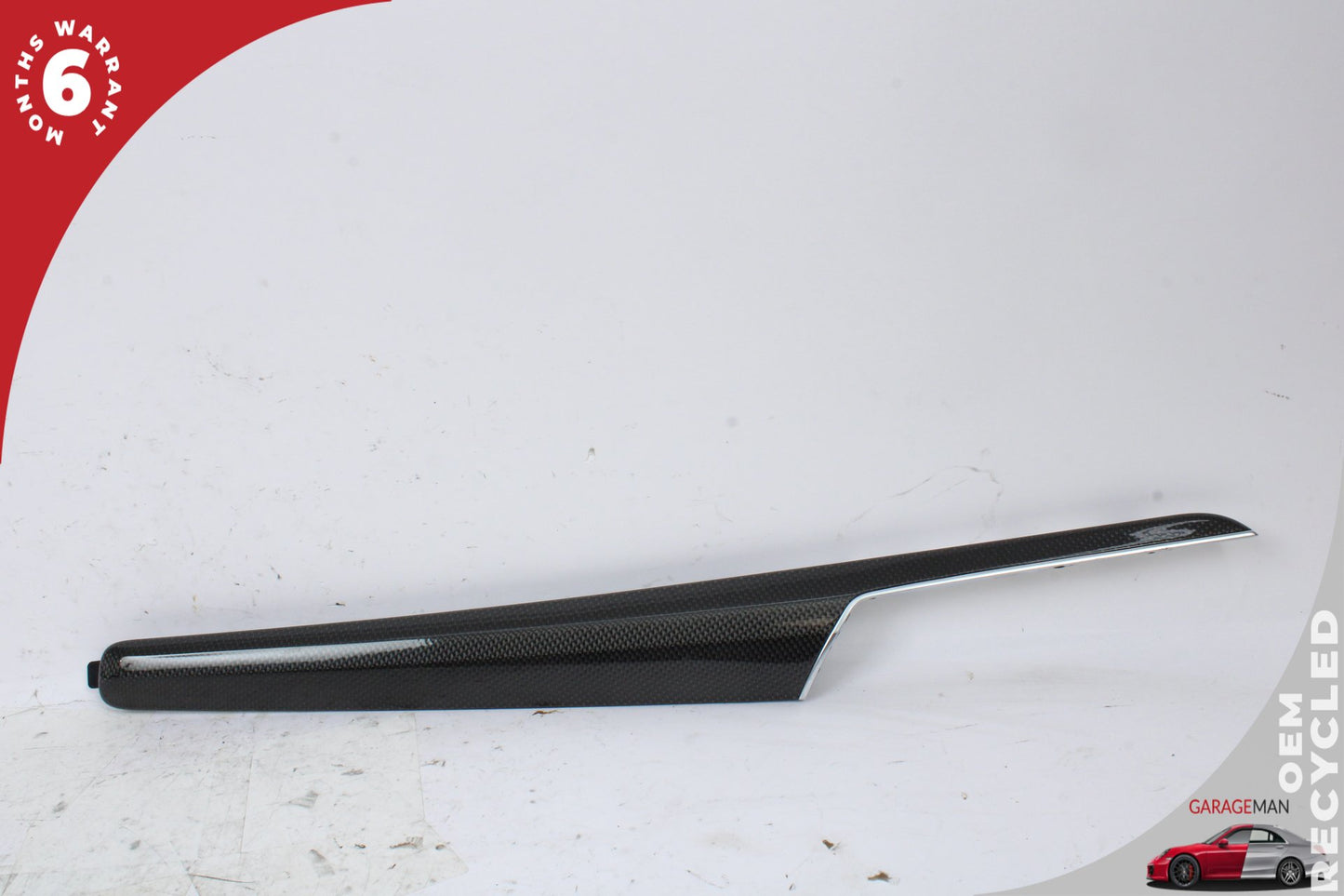 2018-2025 Audi SQ5 Q5 Dash Center Console Door Trim Panel Carbon Fiber Set OEM