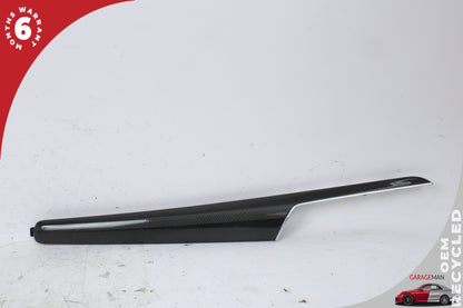 2018-2025 Audi SQ5 Q5 Dash Center Console Door Trim Panel Carbon Fiber Set OEM