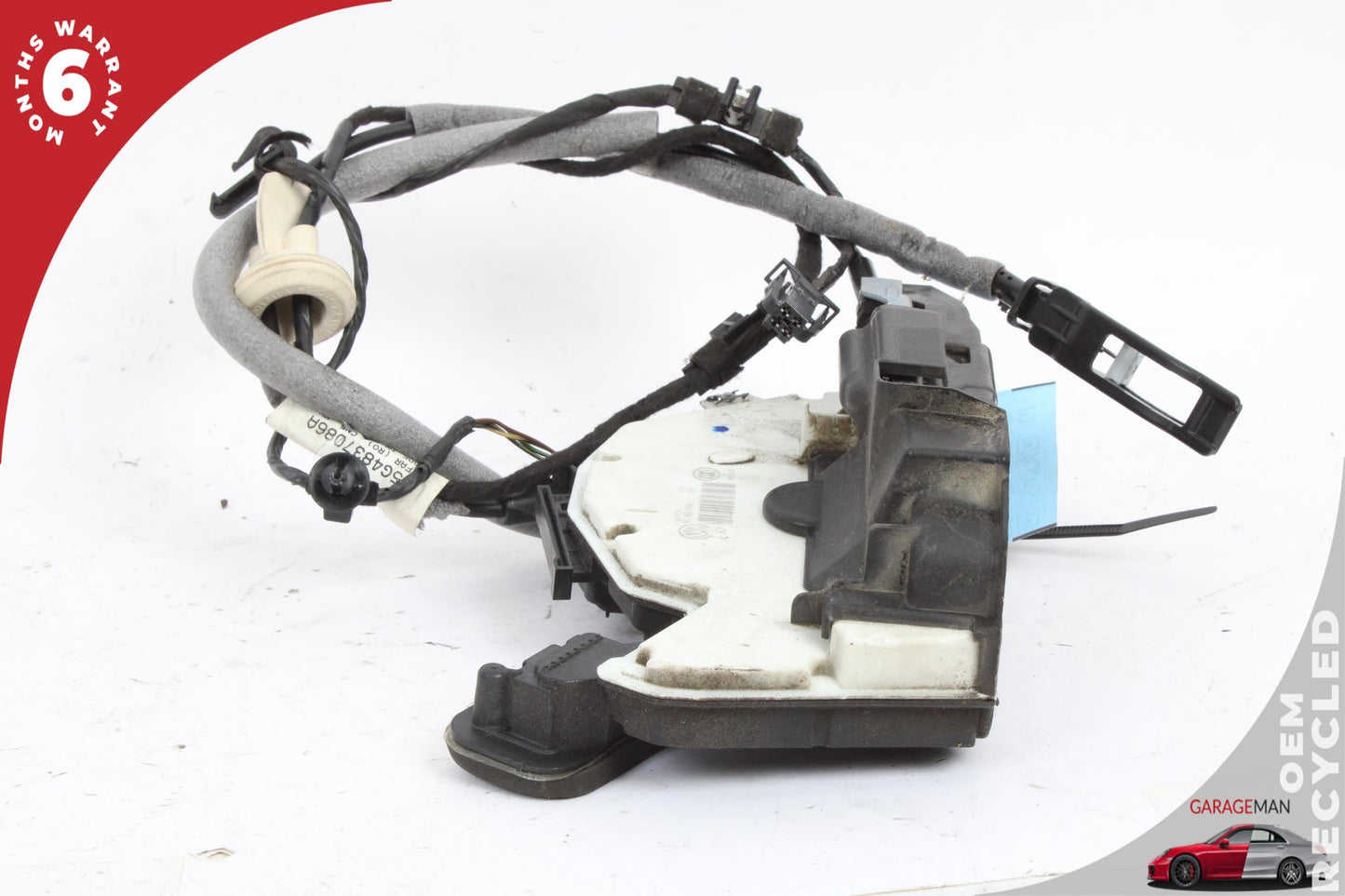 15-19 VW Golf MK7 Right Driver Door Lock Latch Actuator 5G4837086A Genuine