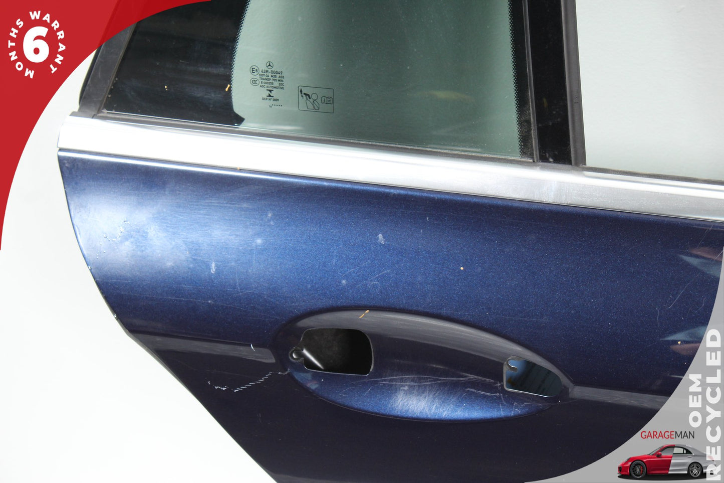 2017-2019 Mercedes-Benz E400 W213 Station Wagon Right Rear Door Shell 2137320410