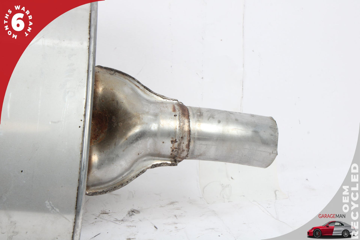 2009-2015 Mini Cooper Exhaust Muffler Pipe End Section w/ Twin Tips 2756514 OEM