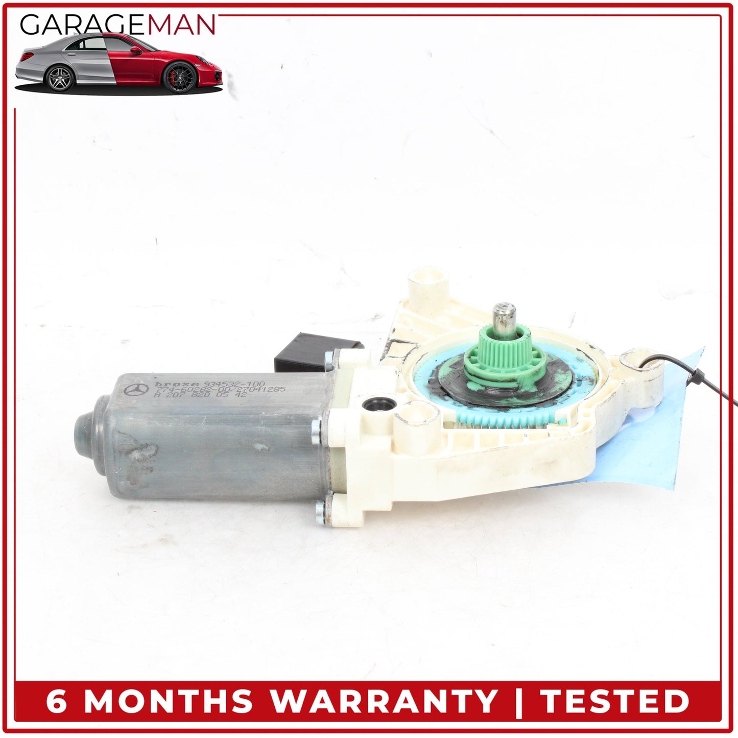 2010-2020 Mercedes W218 CLS63 AMG SL550 Front Right Window Regulator Motor OEM