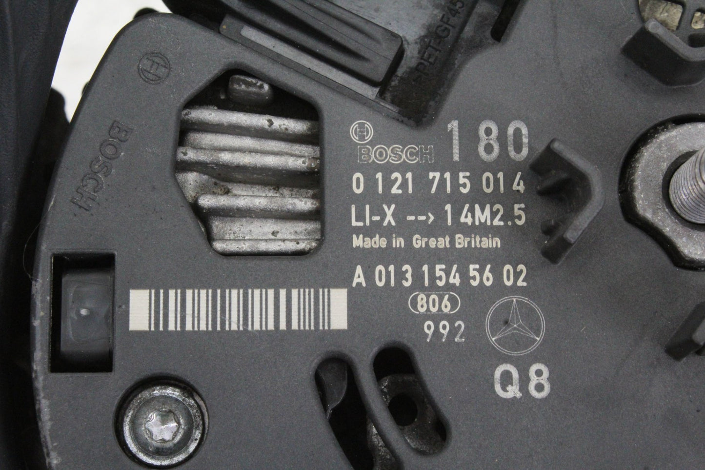 2006-2012 Mercedes W212 E350 SL550 CLS550 ML550 Alternator Generator OEM