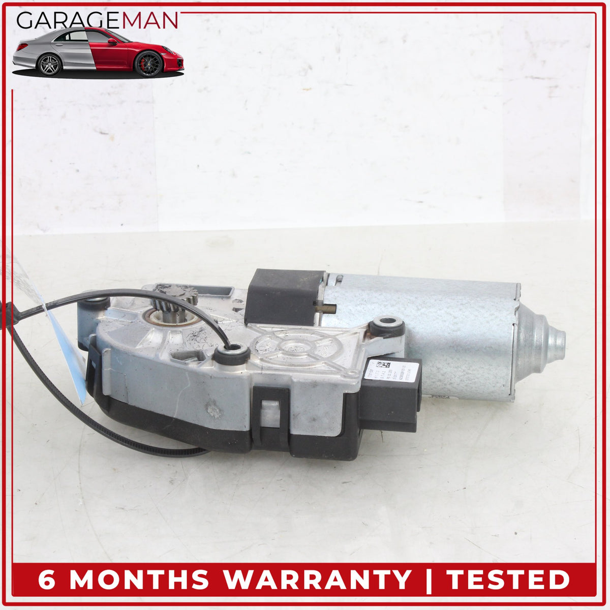 2011-2018 Porsche Cayenne 958 Front Roof Sun Shade Roller Blind Motor OEM