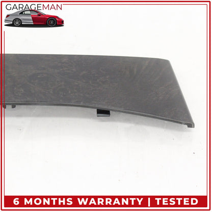 2014-2017 Mercedes W222 S550e S600 Front Trim Strip Cover Wood 2226890100 OEM