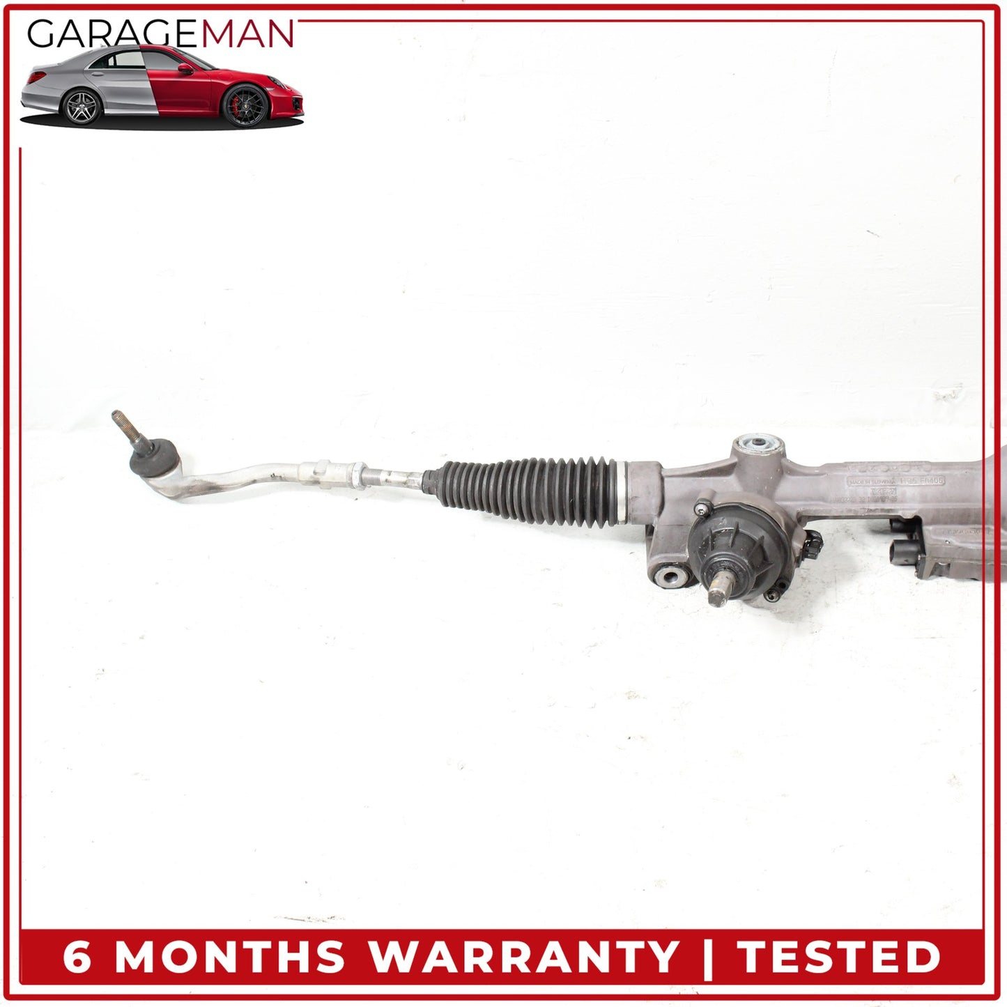 2012-2018 Audi A6 A7 Power Steering Rack & Pinion Assembly 4G1423055BQ OEM