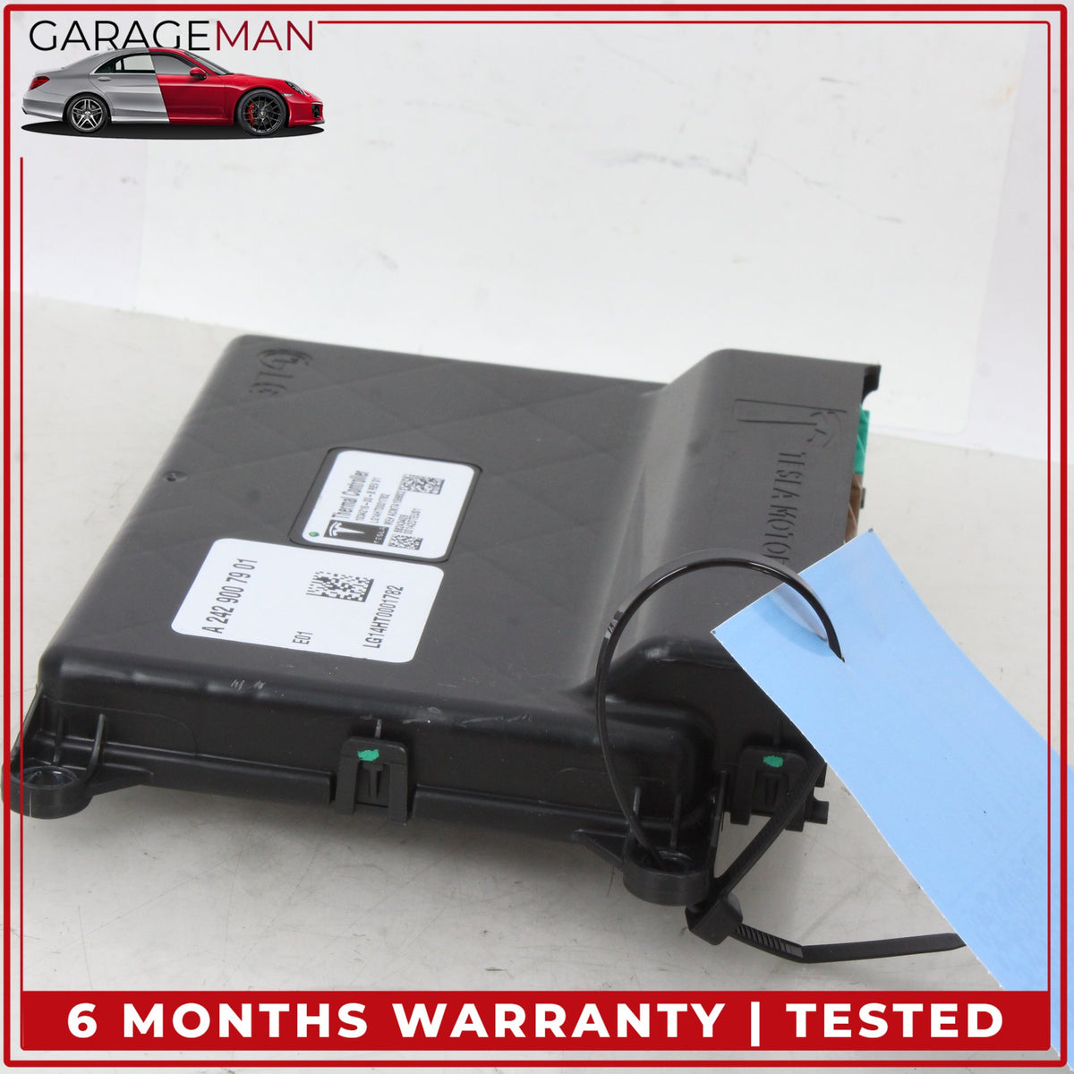 2014-2017 Mercedes W242 B Electric Drive Thermal Controller Control Module OEM