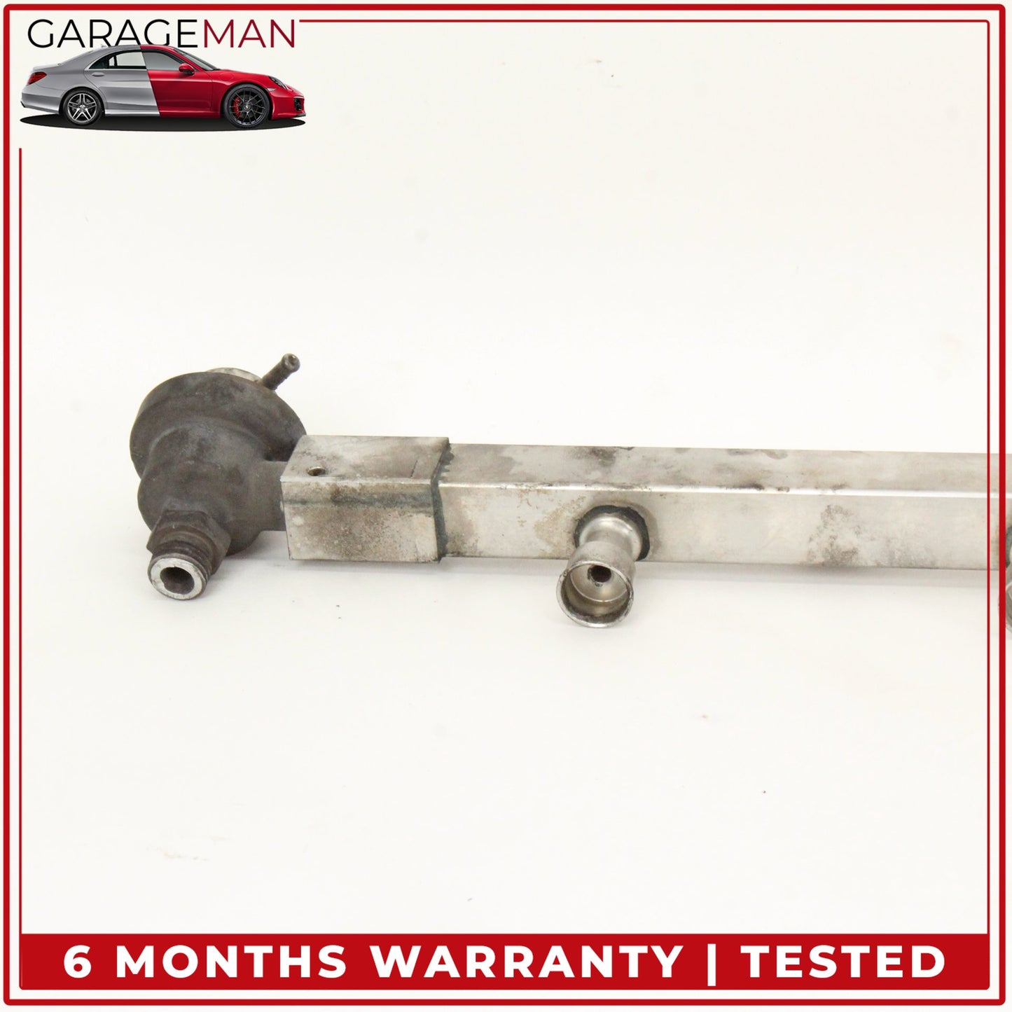 2007-2010 Lamborghini Murcielago LP640 6.5L V12 Fuel Injection Rail Line OEM