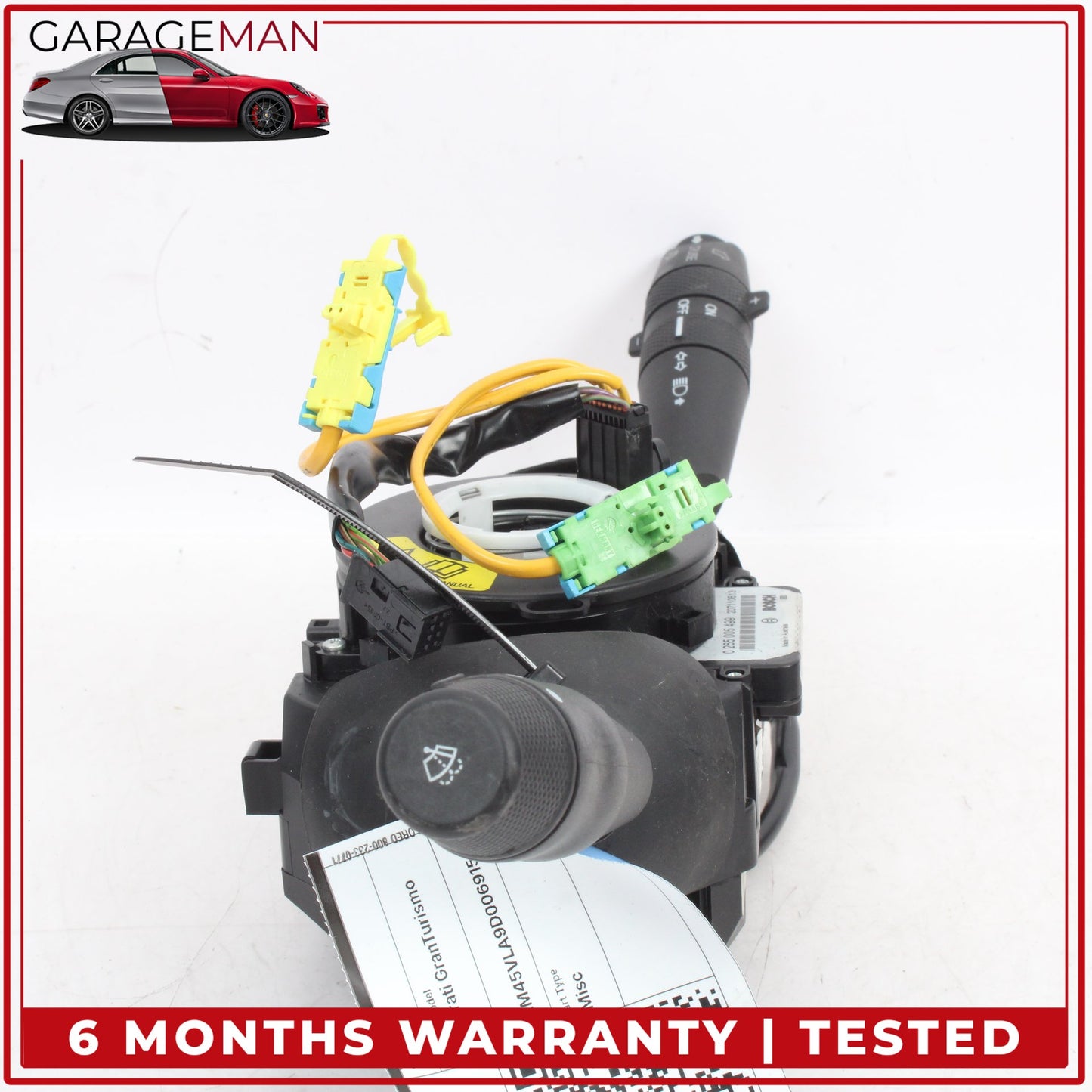 2003-2019 Maserati GranTurismo M145 Steering Column Combination Switch OEM