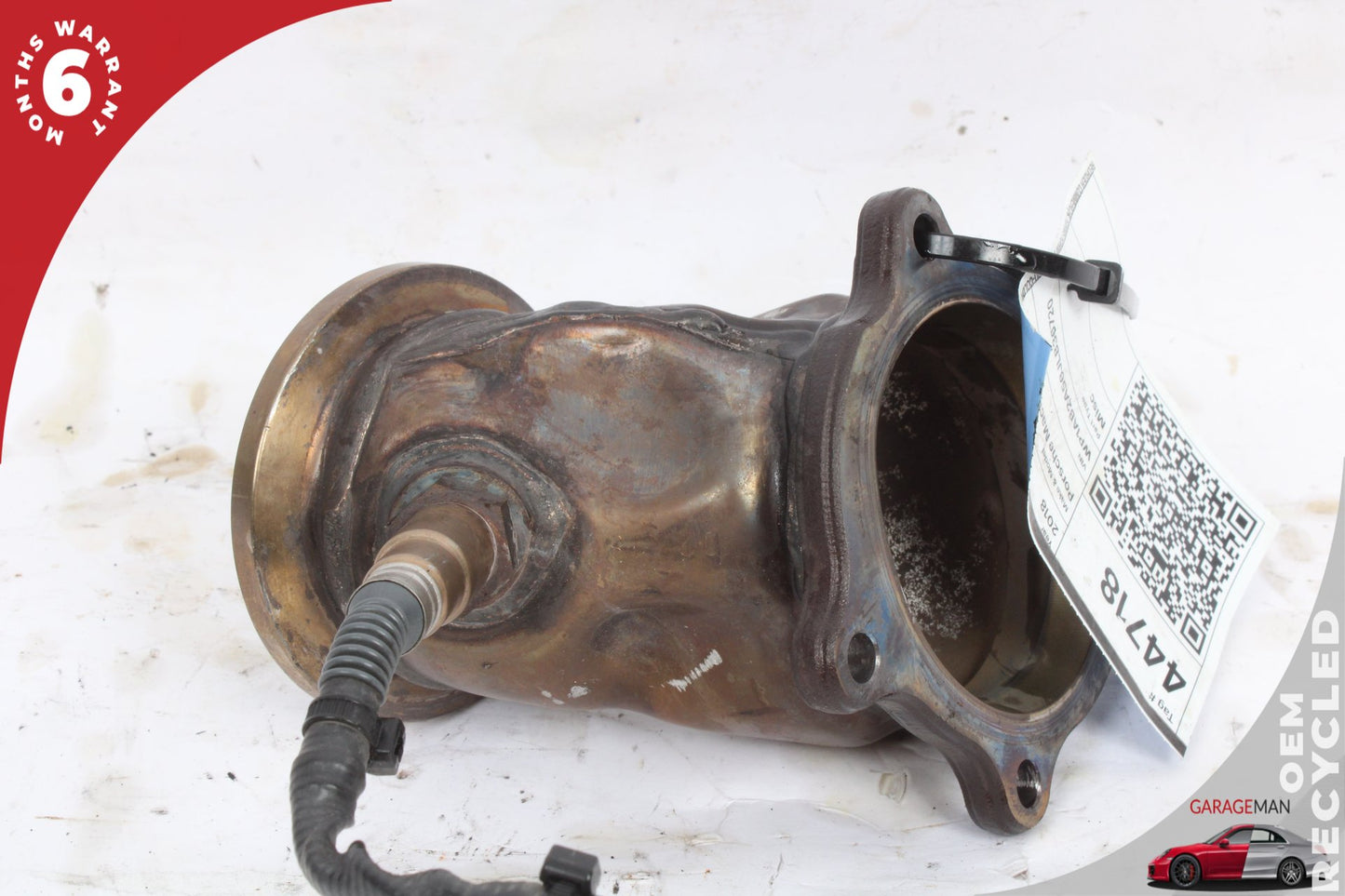 2015-2018 Porsche Macan 95B Right Side Exhaust Connector Pipe 95B253101 OEM