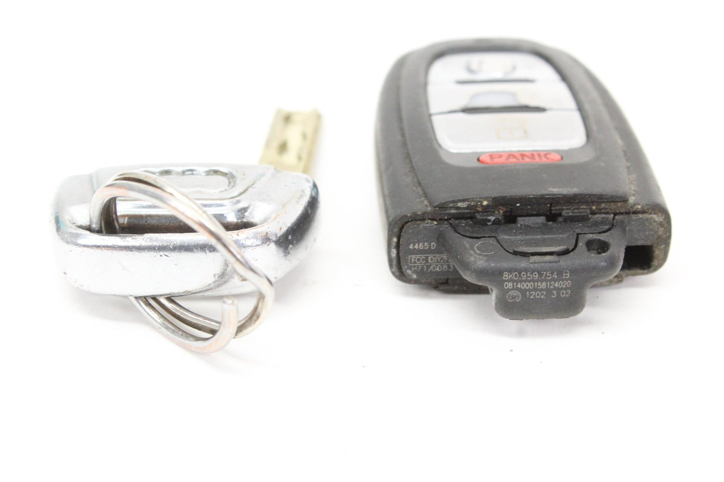 2012-2018 Audi A6 C7 Sedan Keyless Entry Smart Remote Key Fob 4H0959754 OEM