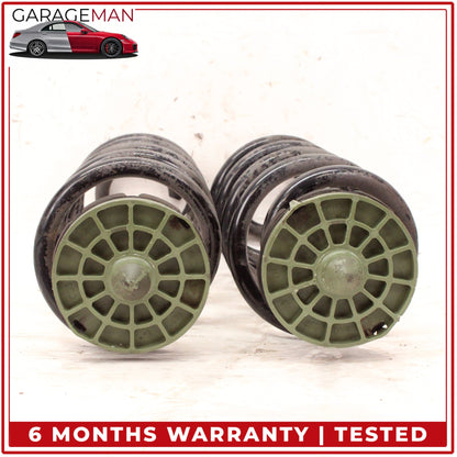 2012-2018 Audi A7 A6 Rear Left and Right Side Coil Spring Set 8K0511115 OEM