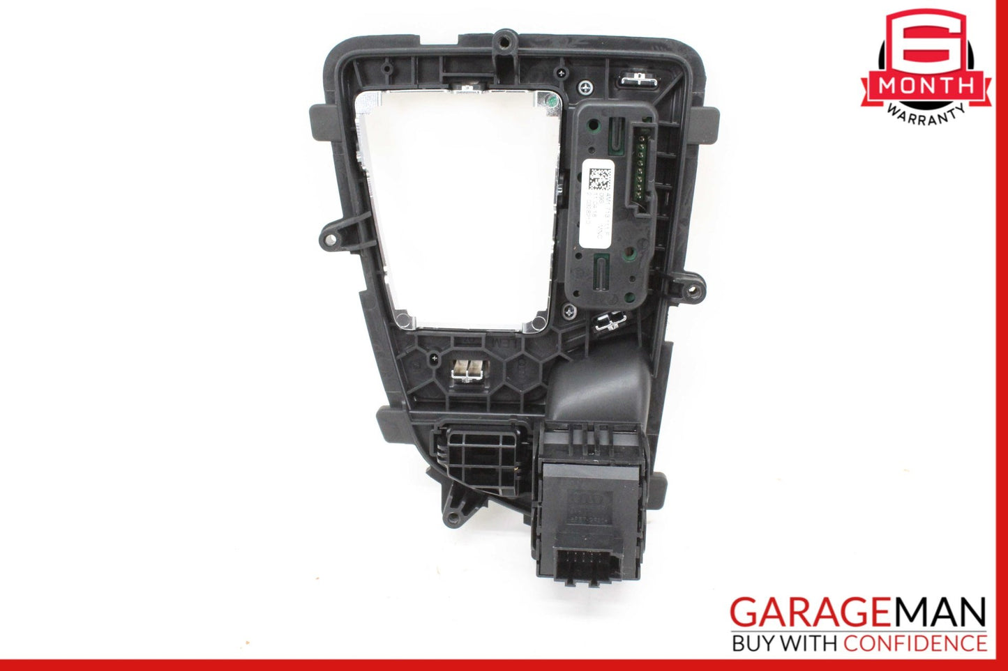 2017-2019 Audi Q7 Gear Shift Trim Cover w/ Parking Brake Switch 4M1713111F