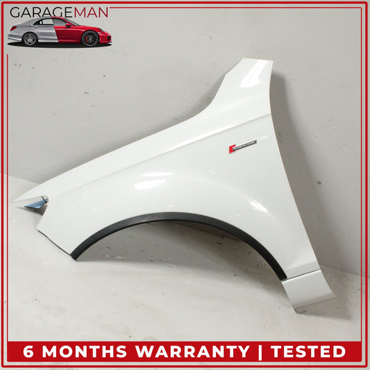 2007-2015 Audi Q7 Front Left Driver Side Fender Panel Glacier White Metallic OEM