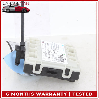 2017-2020 Mercedes W213 E300 Front Left Door Control Module Unit 2139000718 OEM