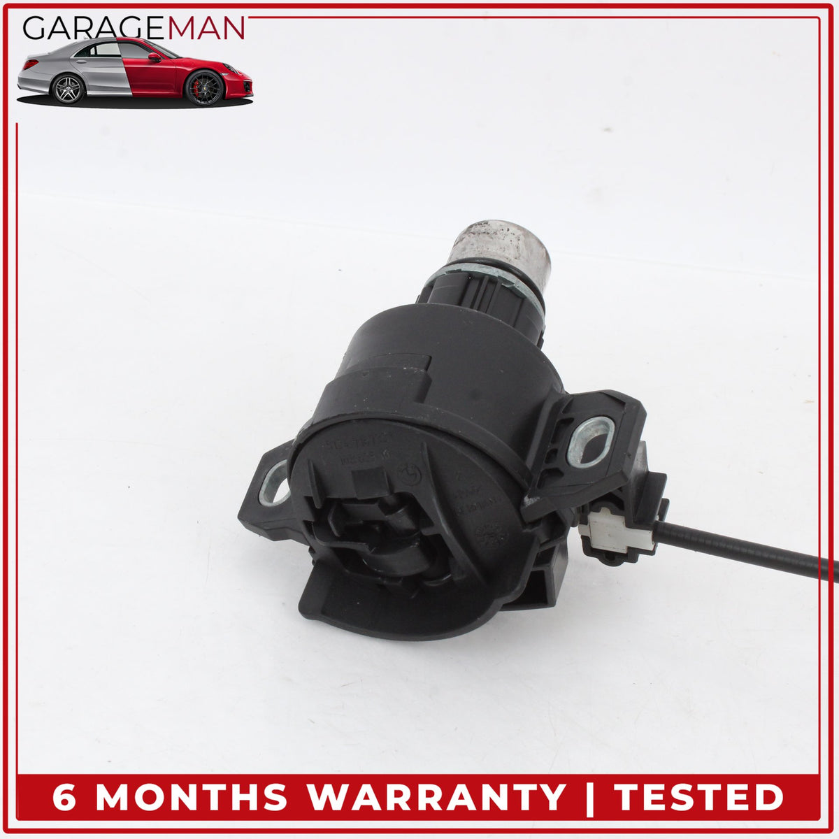 2007-2013 BMW 335i E90 Trunk Lid Lock Latch Actuator w/ Lock Cylinder OEM
