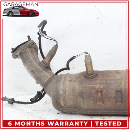 1999-2001 Porsche 911 Carrera 996 Left and Right Side Exhaust Downpipe Set OEM