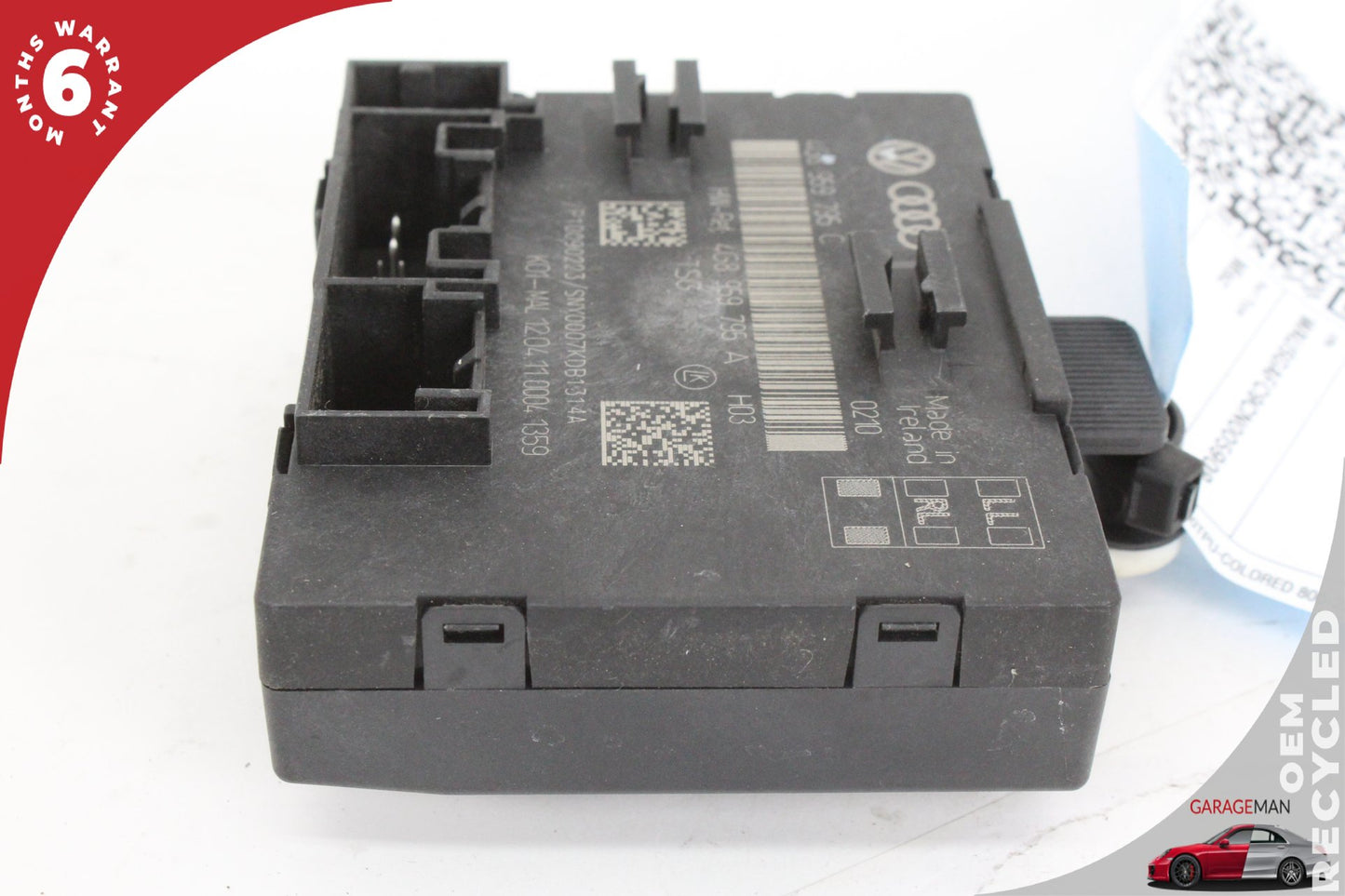 2012-2018 Audi A7 Rear Left or Right Side Door Control Module 4G8959795C OEM