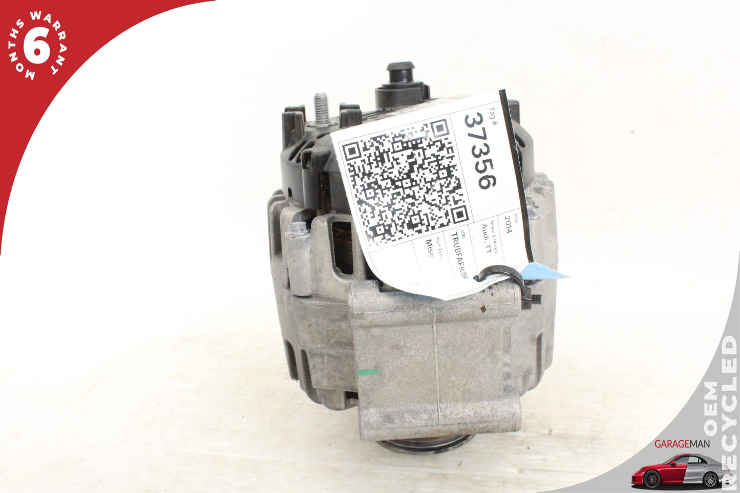 2011-2015 Audi TT 8J Coupe Alternator Generator 140A 14V 06J903023Q OEM