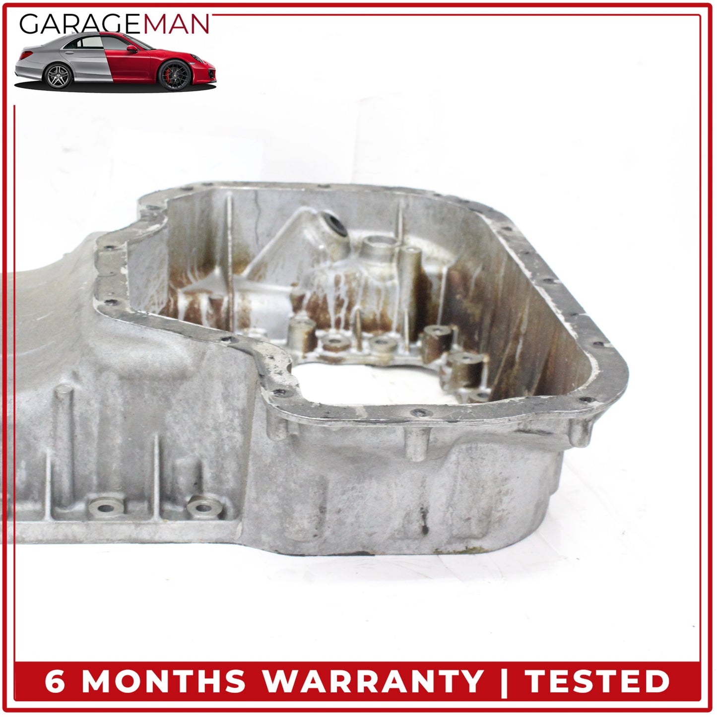 2007-2011 Mercedes W221 S550 CL550 Engine Motor Upper Oil Pan 2730142202 OEM