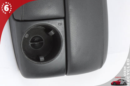 2007-2015 Audi Q7 Front Center Console Arm Rest Lid w/ Cup Holder 4L1864207 OEM