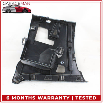 2012-2018 BMW 320i xDrive Rear Right Side Bumper Mount Support Bracket OEM